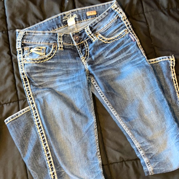 Silver Jeans Denim - Silver jeans